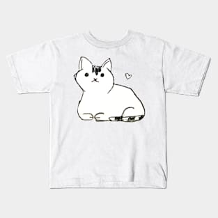 daughter cat Kids T-Shirt